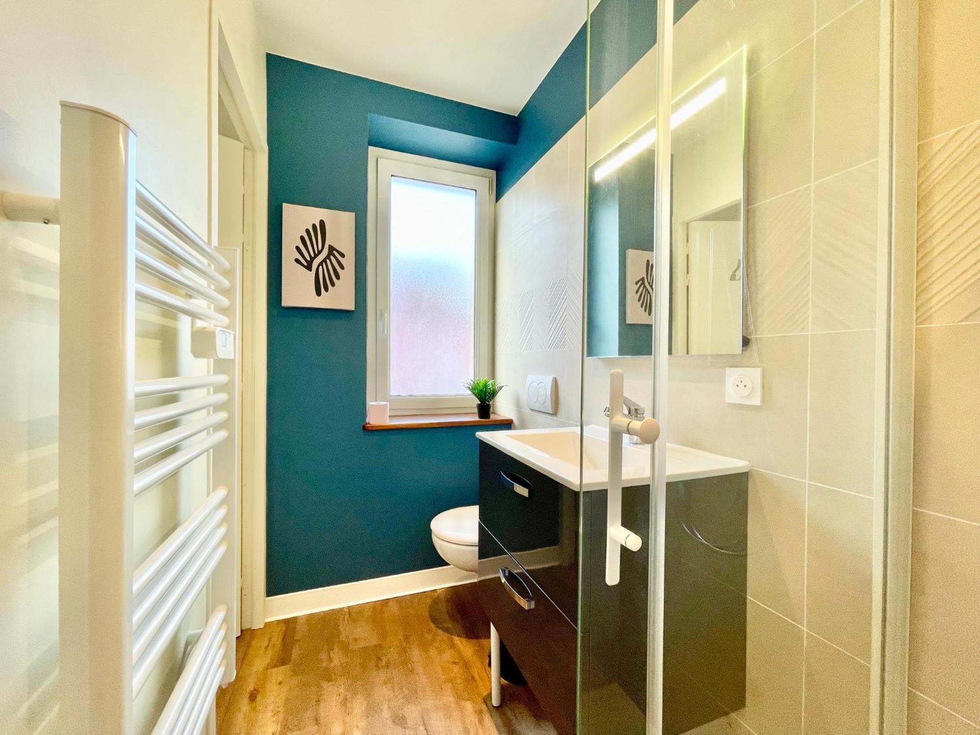 Appartements A Lorient - Tout Confort - Internet Fibre - Nouveau Exterior photo